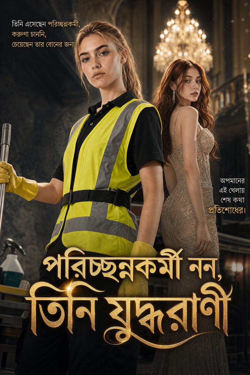 সেই পরিচ্ছন্নতাকর্মী আসলে সবচেয়ে শক্তিশালী রানী
