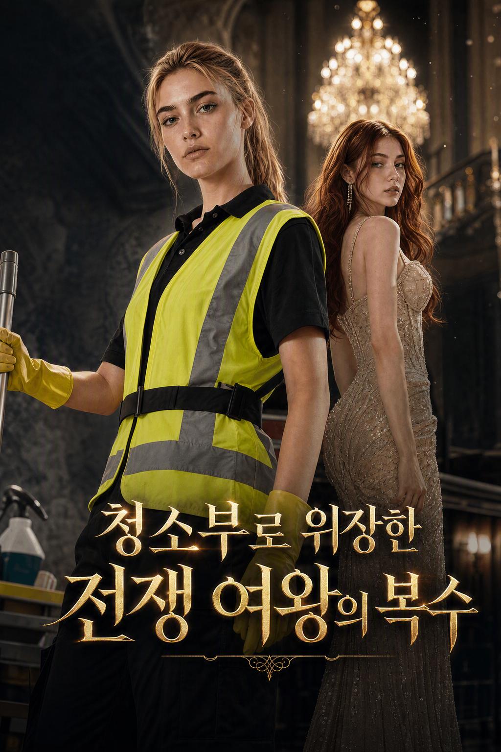 그 청소부, 알고 보니 최강의 여왕