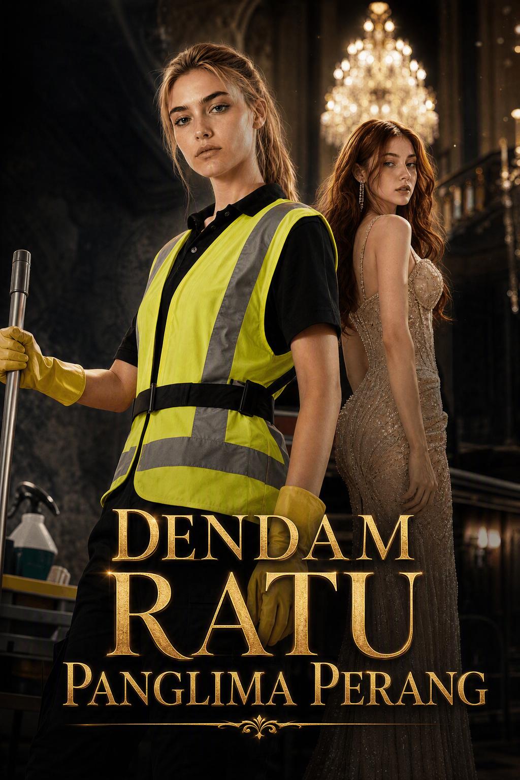 Pekerja Pembersih Itu Rupanya Ratu Terkuat