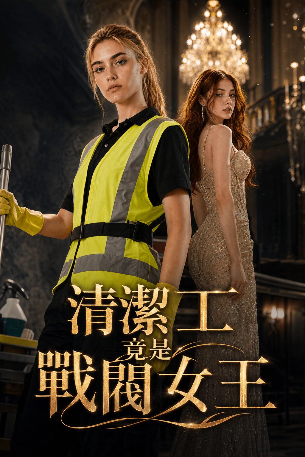 清潔工竟是戰閥女王