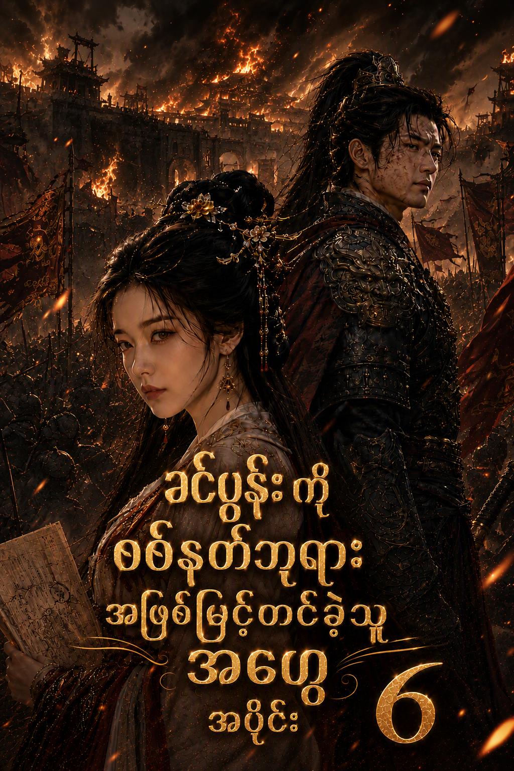 ငါ့ရဲ့စစ်နတ်ဘုရားခင်ပွန်းကိုပျိုးထောင်ခြင်း