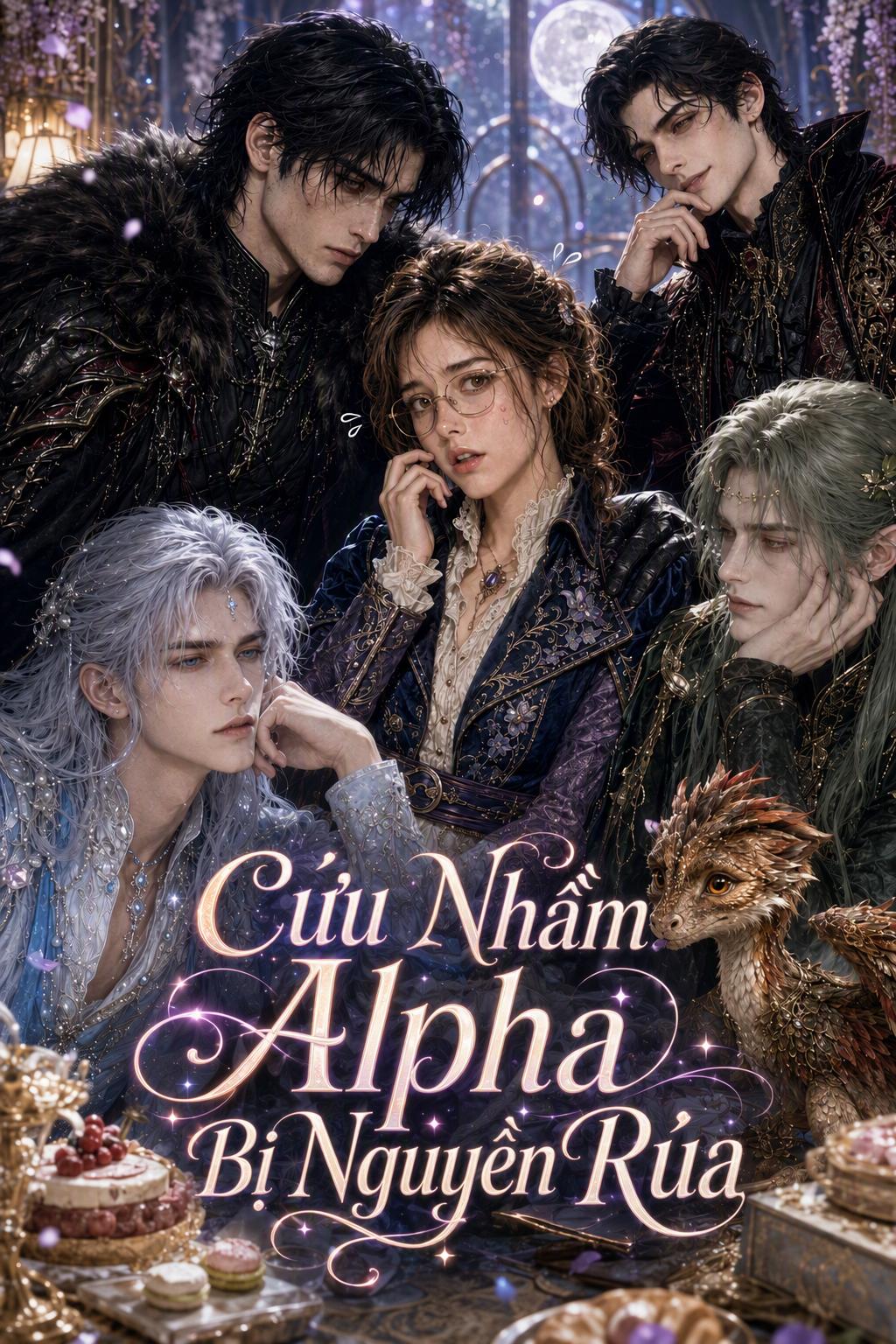 Mang Alpha Về Nuôi