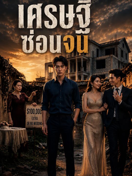 เศรษฐีซ่อนจน