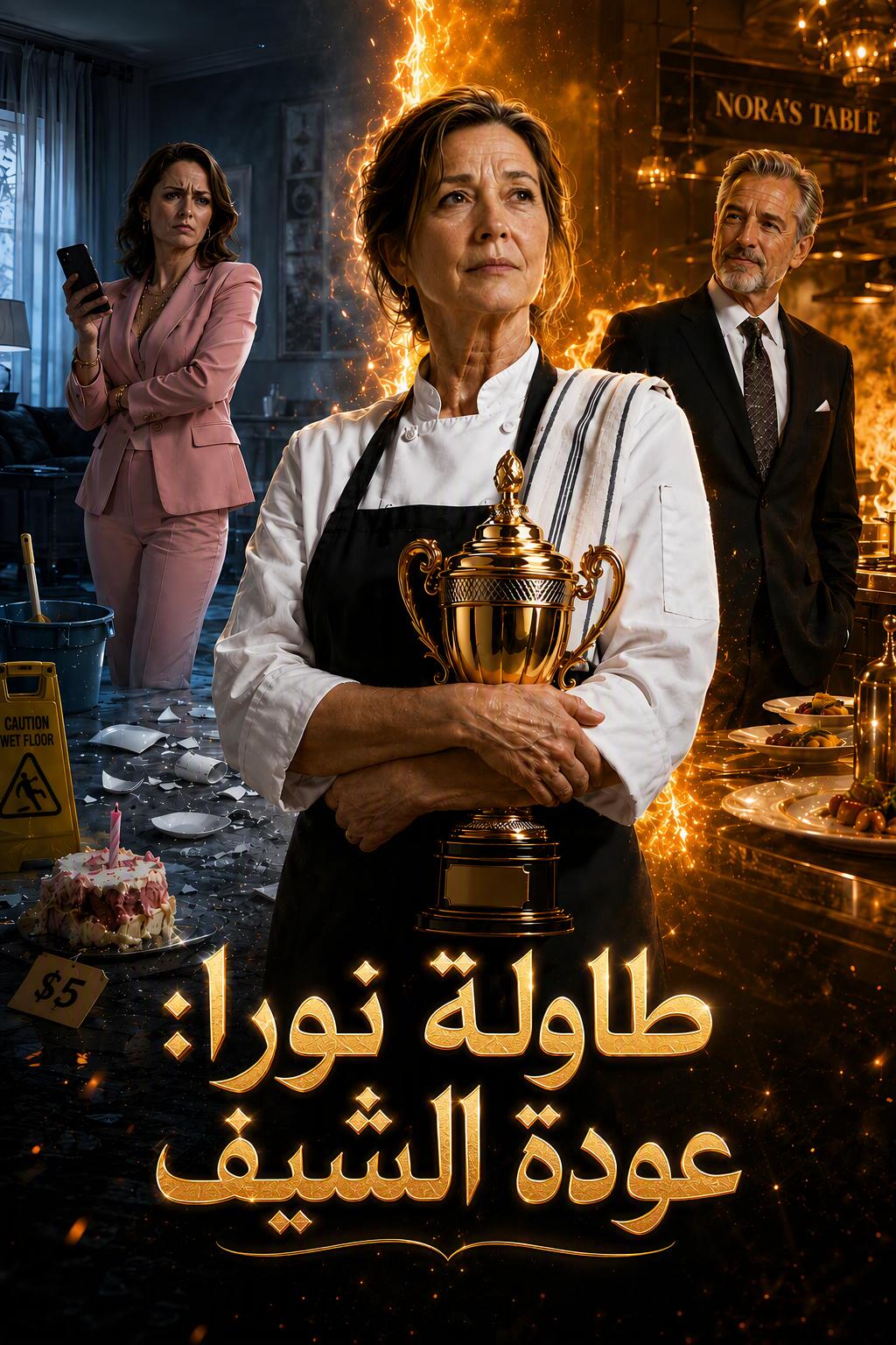 طاولة نورا
