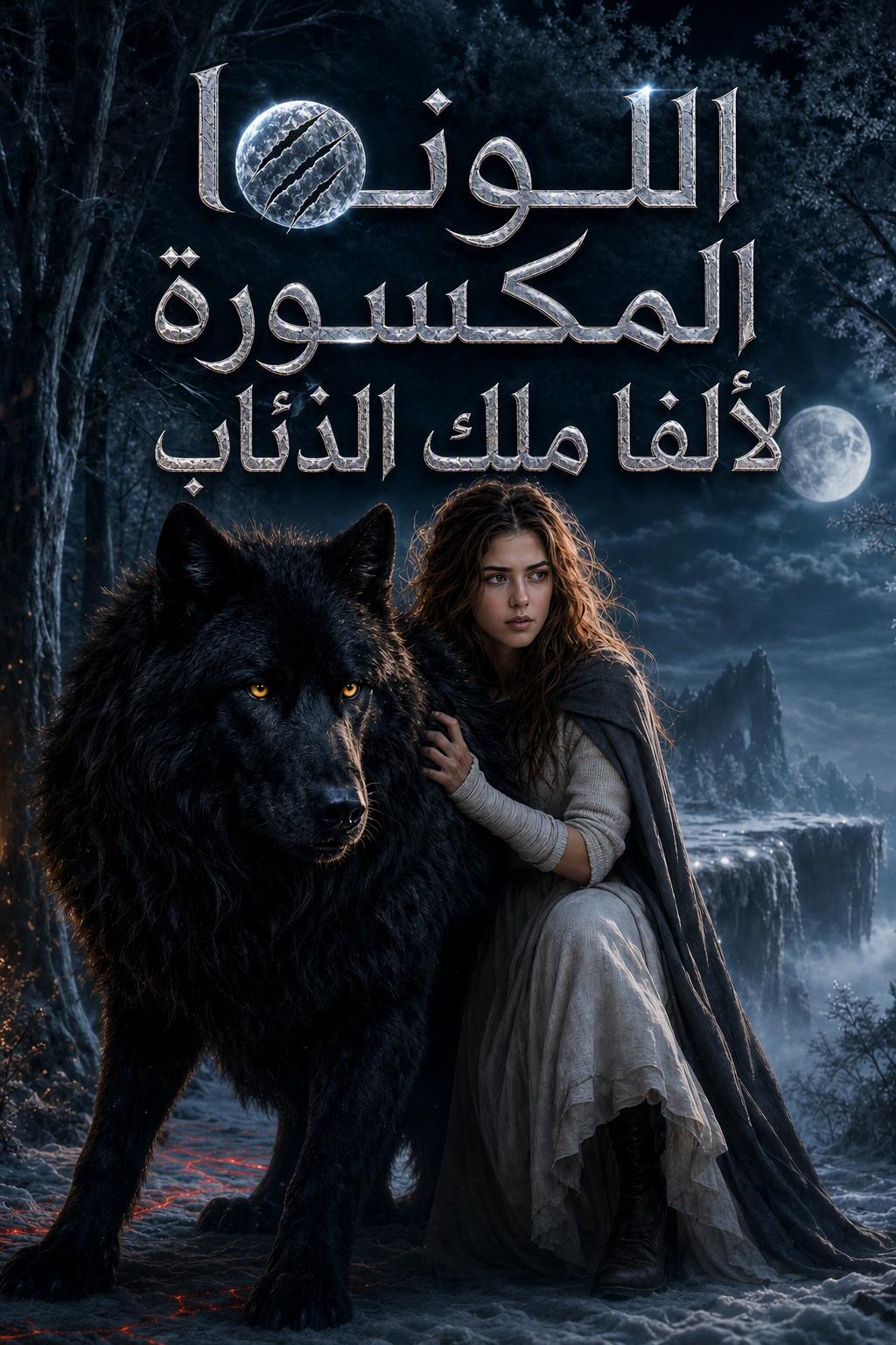 لونا الألفا المكسورة