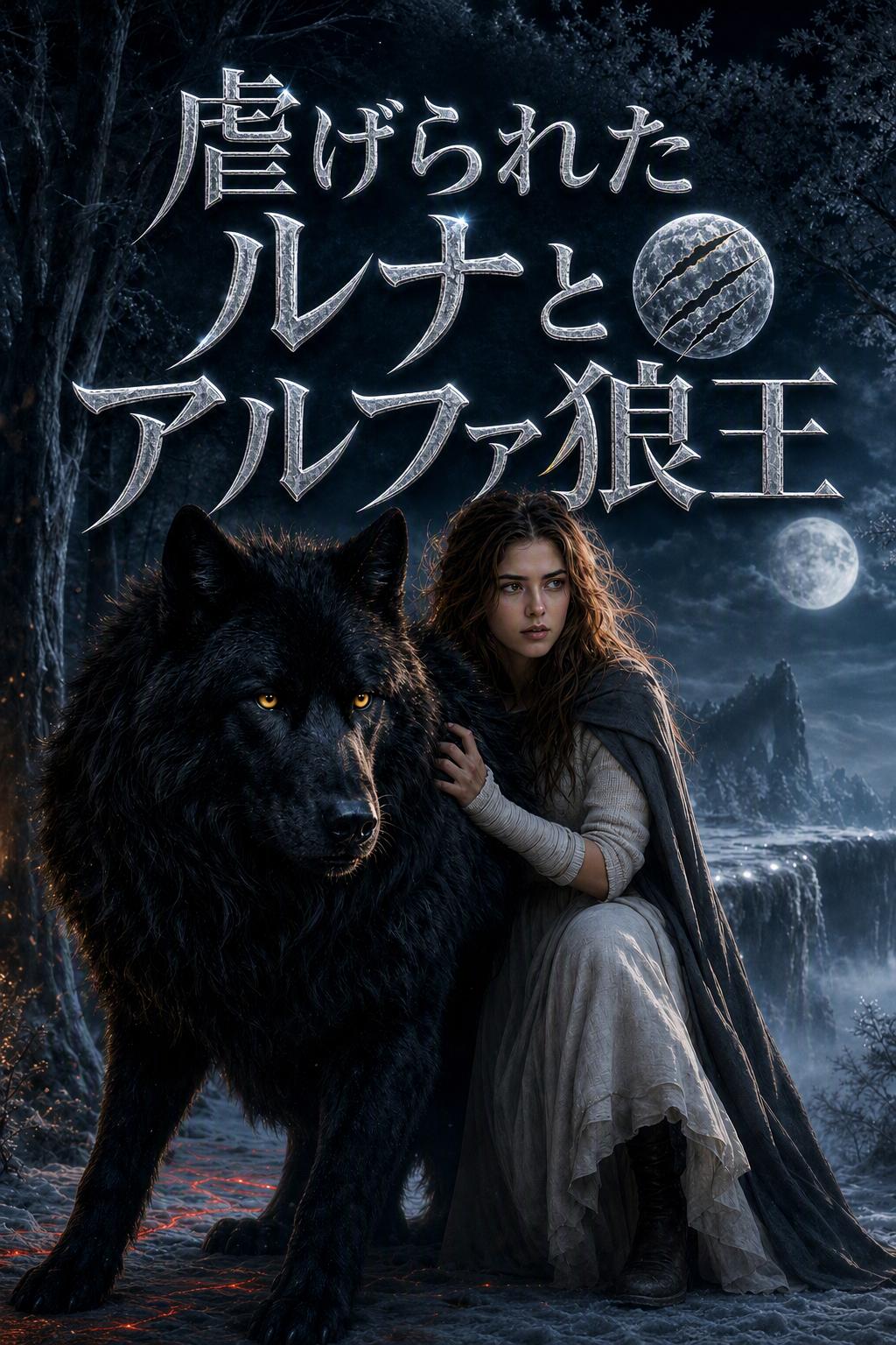 アルファの傷ついたルナ