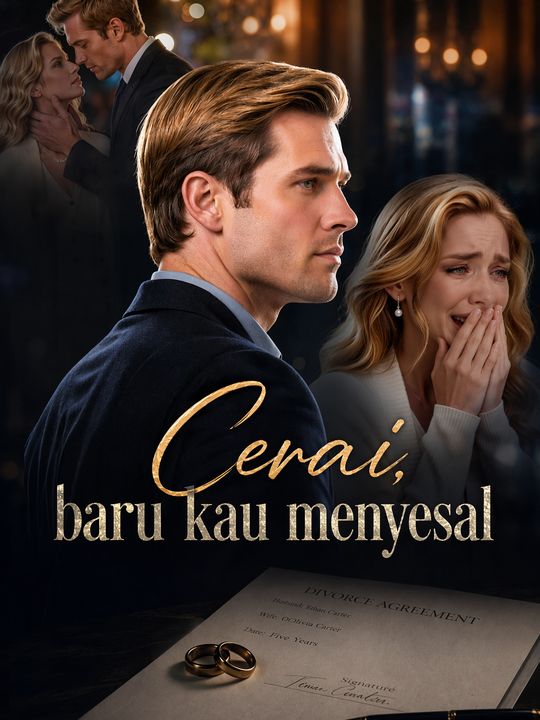 Cerai, baru kau menyesal