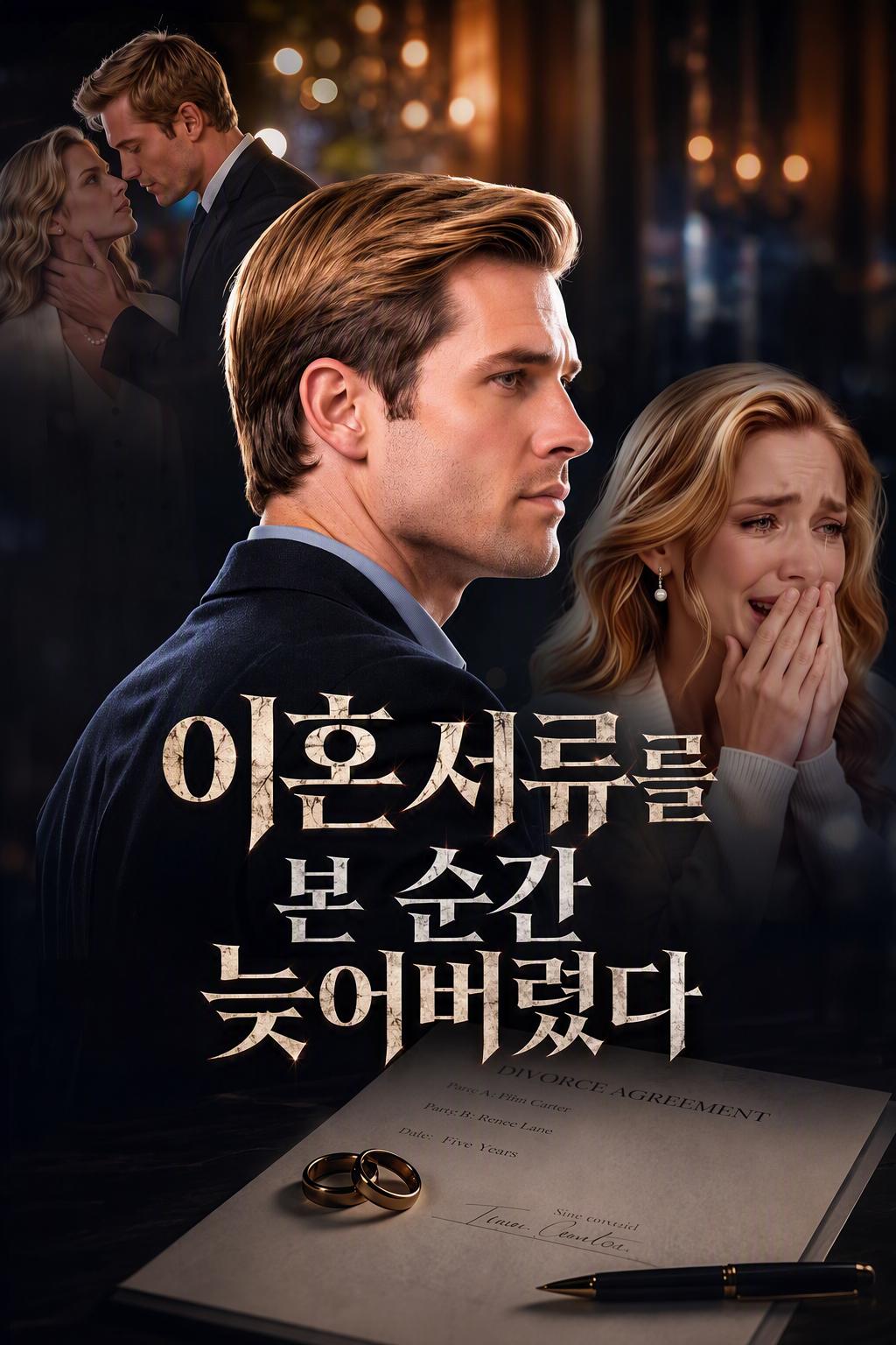 이혼하고 나서야 후회하다