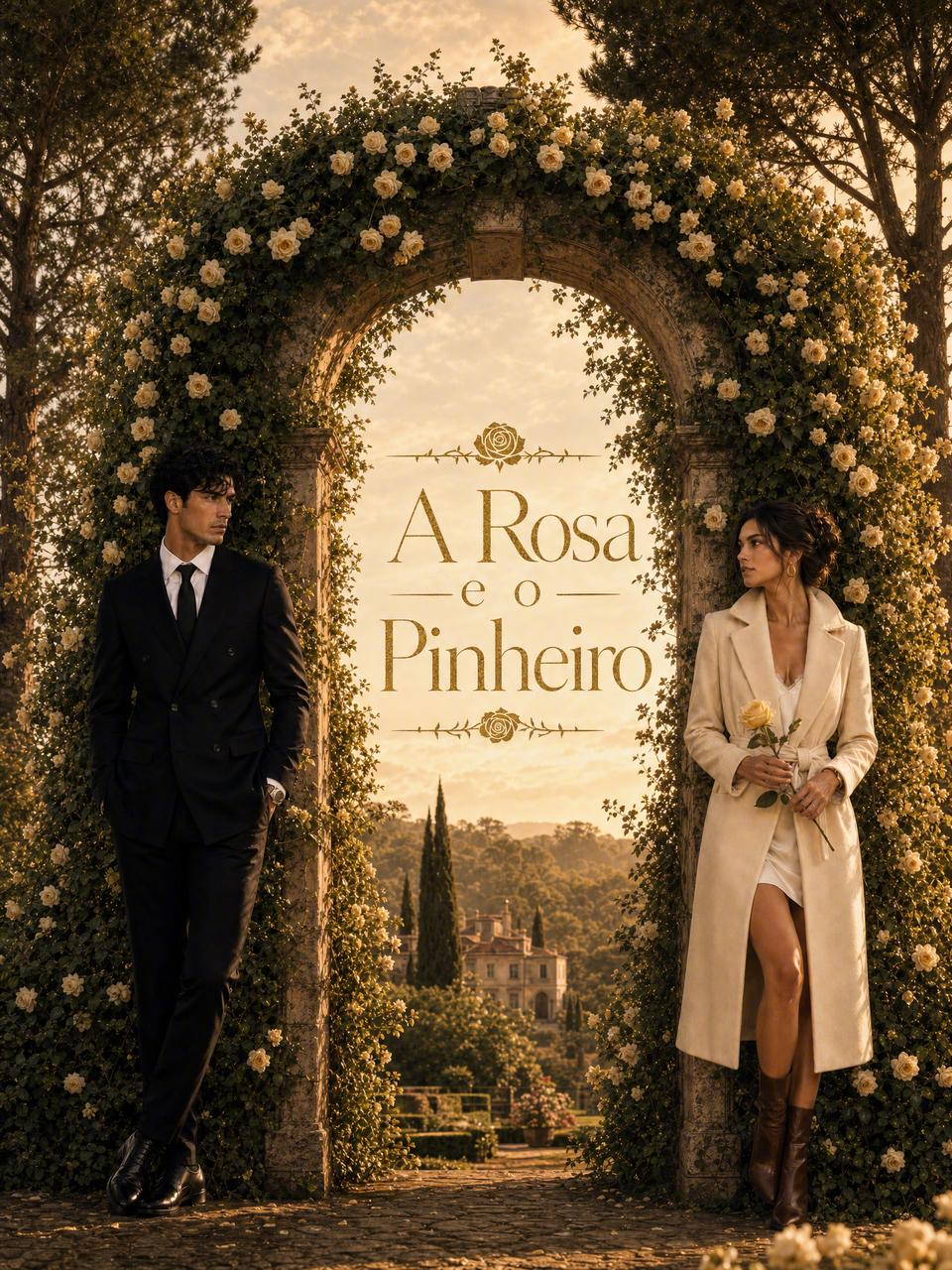 A Rosa e o Pinheiro