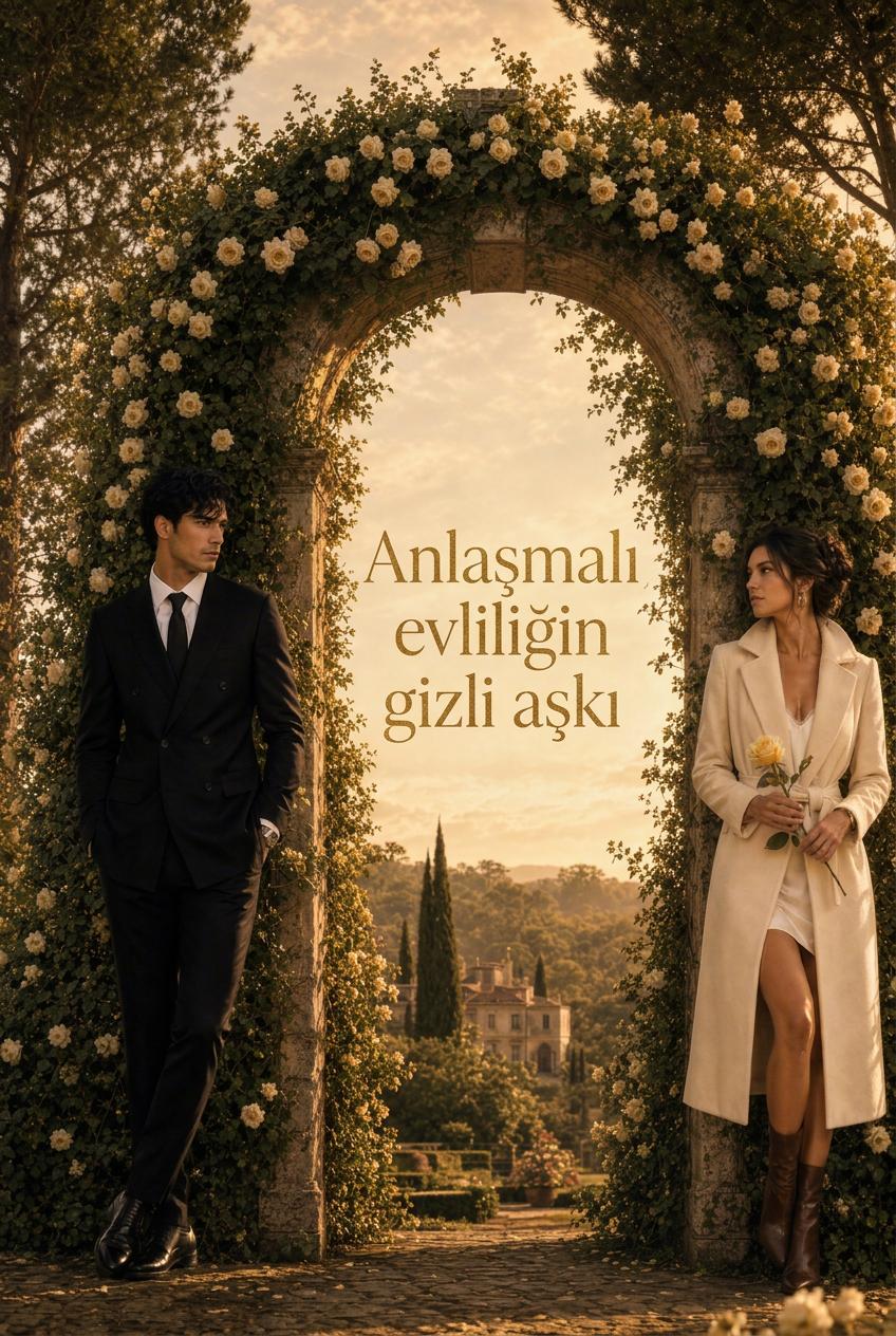 Gül ve Çam Ağacı