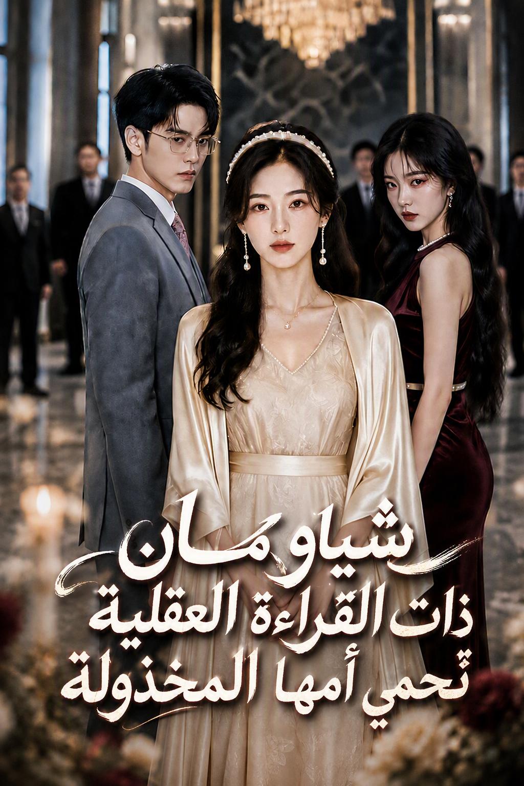 شياو مان ذات القراءة العقلية تحمي أمها المخذولة