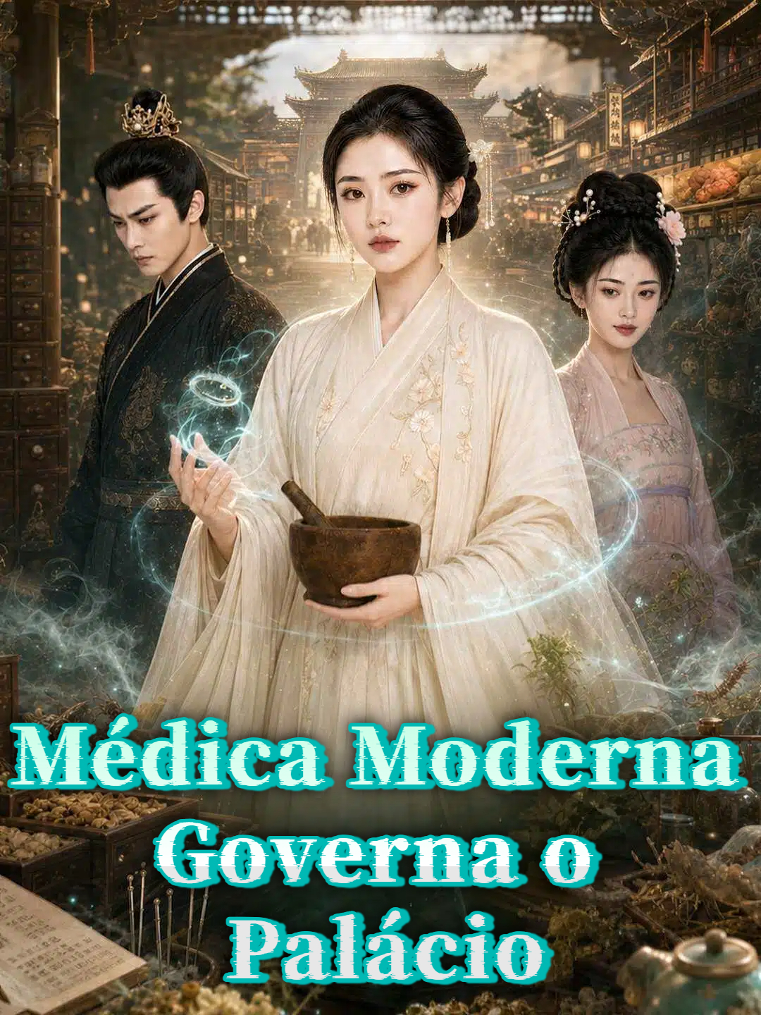 Médica Moderna Governa o Palácio