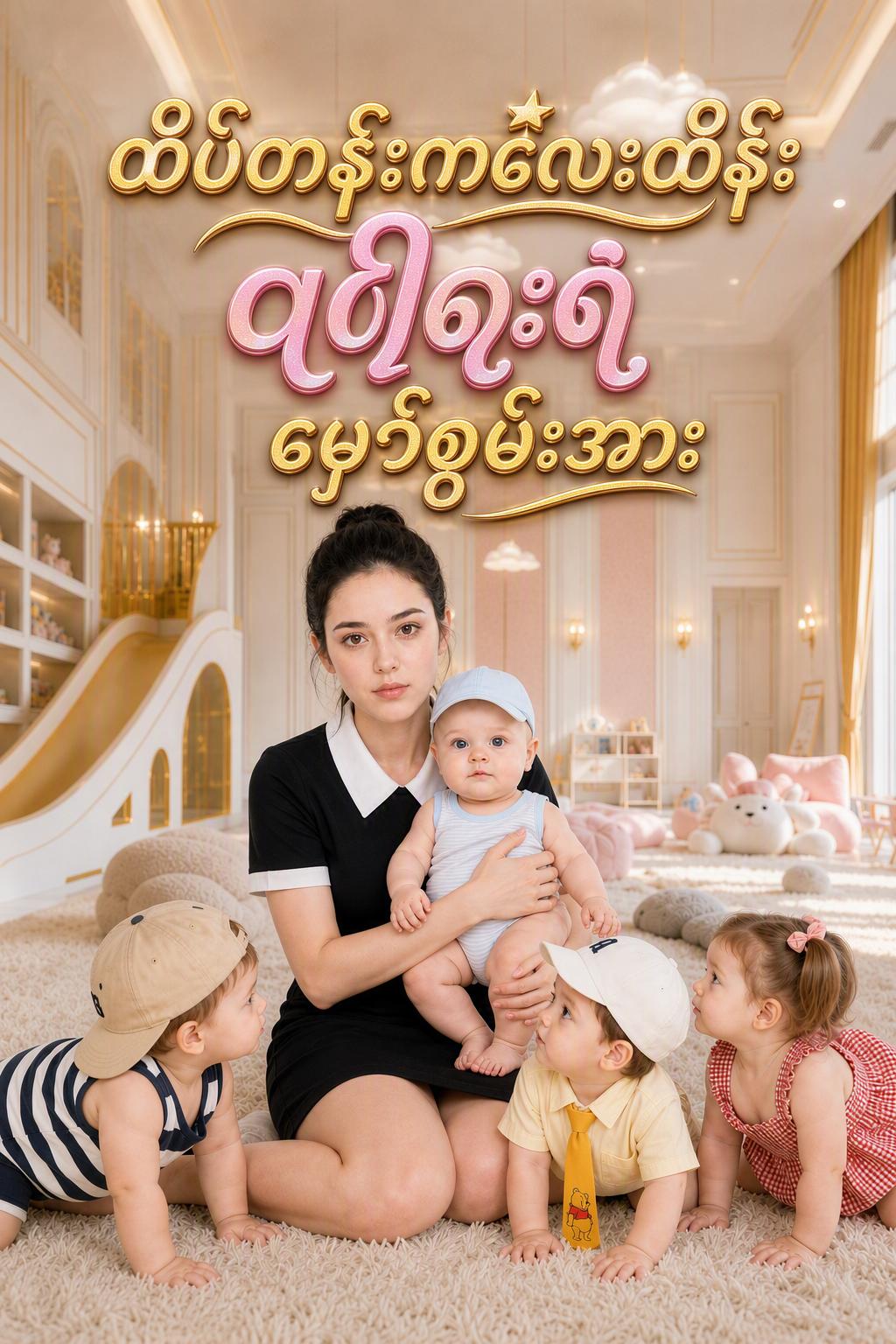 ထိပ်တန်းကလေးထိန်း ခလိုးရဲ့ မှော်စွမ်းအား