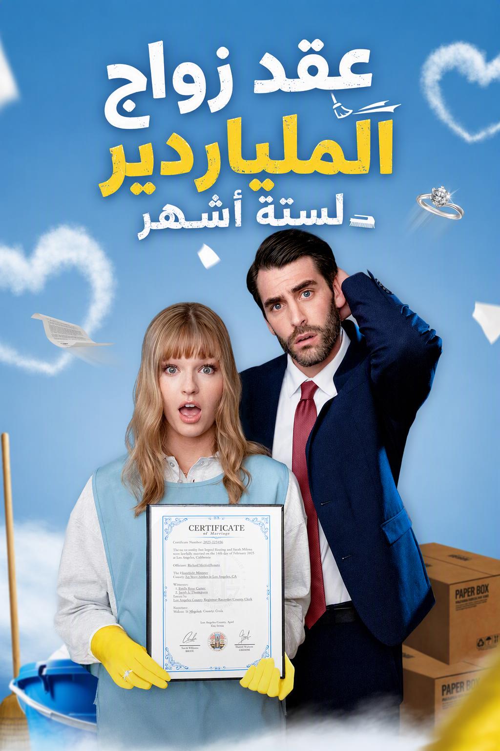 مقيدة بالملياردير