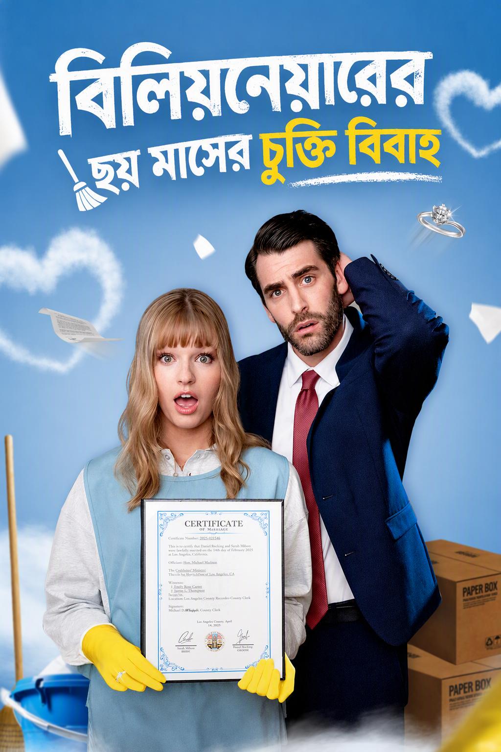 বিলিয়নেয়ারের বাঁধনে