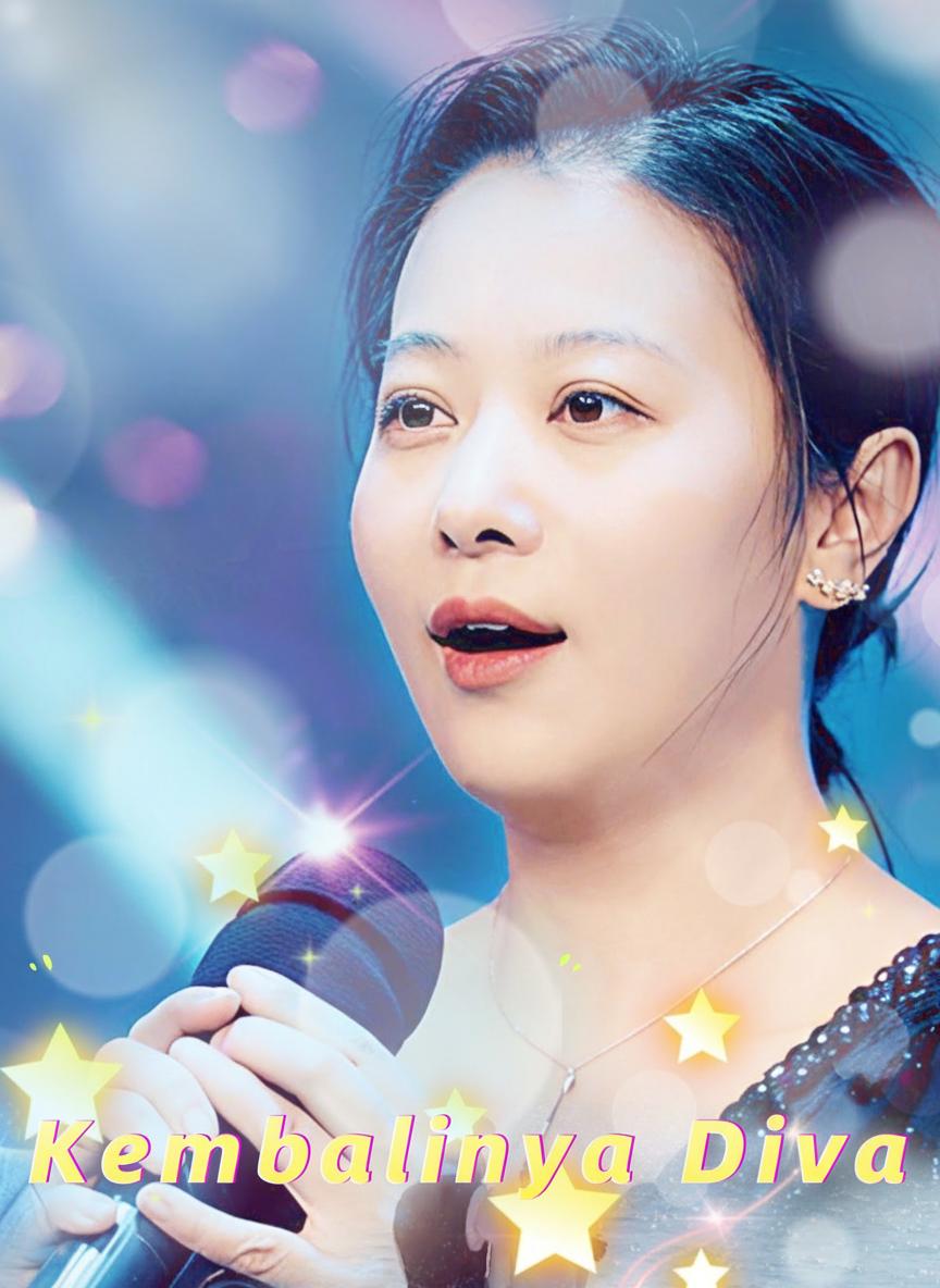 Kembalinya Diva: Lagu Cinta Senja