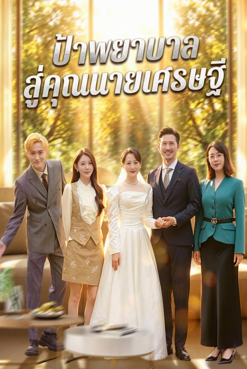 จากพี่เลี้ยงสู่ฮูหยินมหาเศรษฐี
