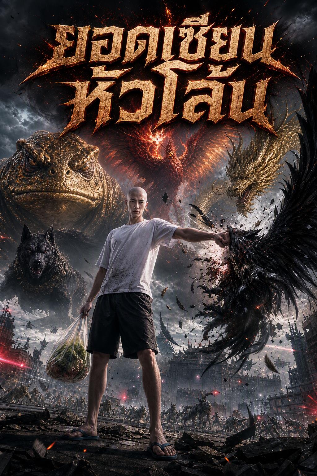 เพราะหัวโล้นฉันจึงไร้พ่าย