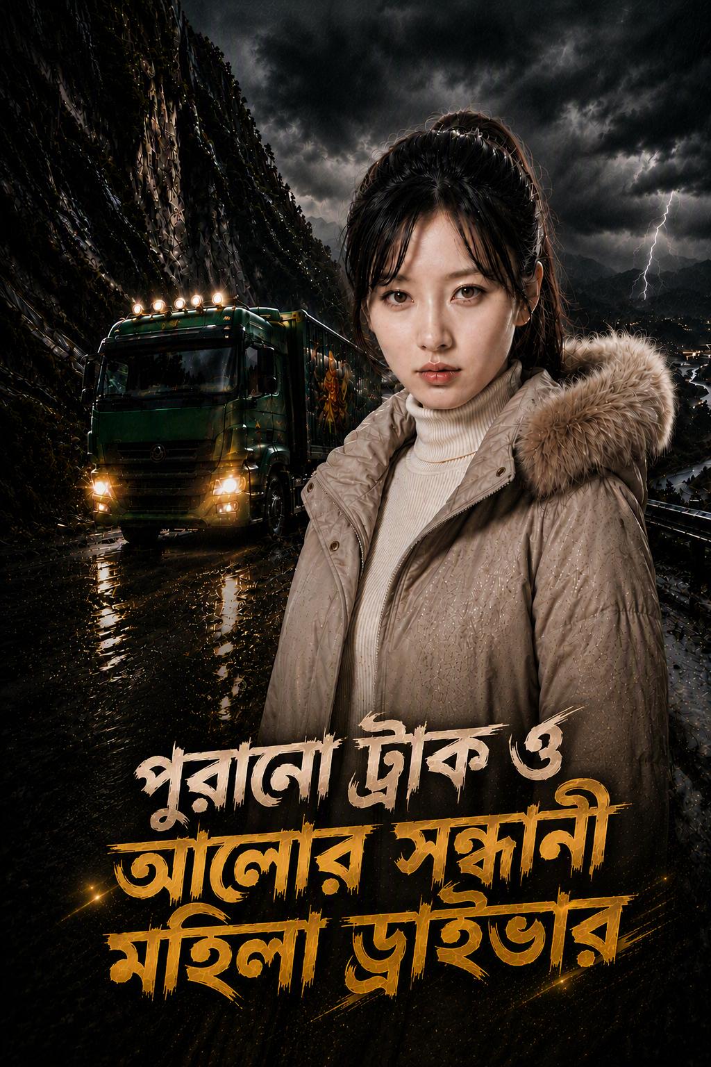 নারী চালকের প্রতিশোধ