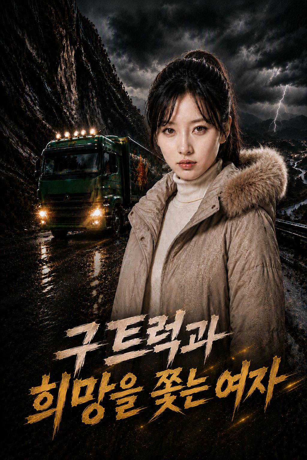여성 운전사의 복수