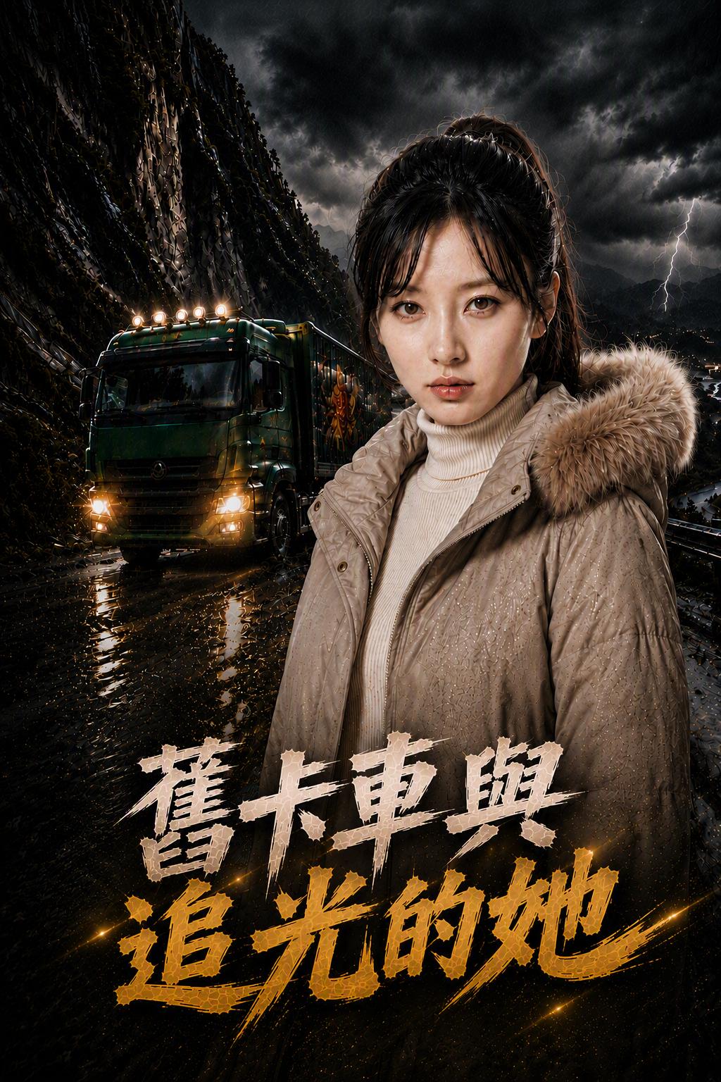 女司机的复仇