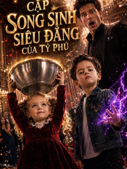 Cặp Song Sinh Siêu Đẳng Của Tỷ Phú