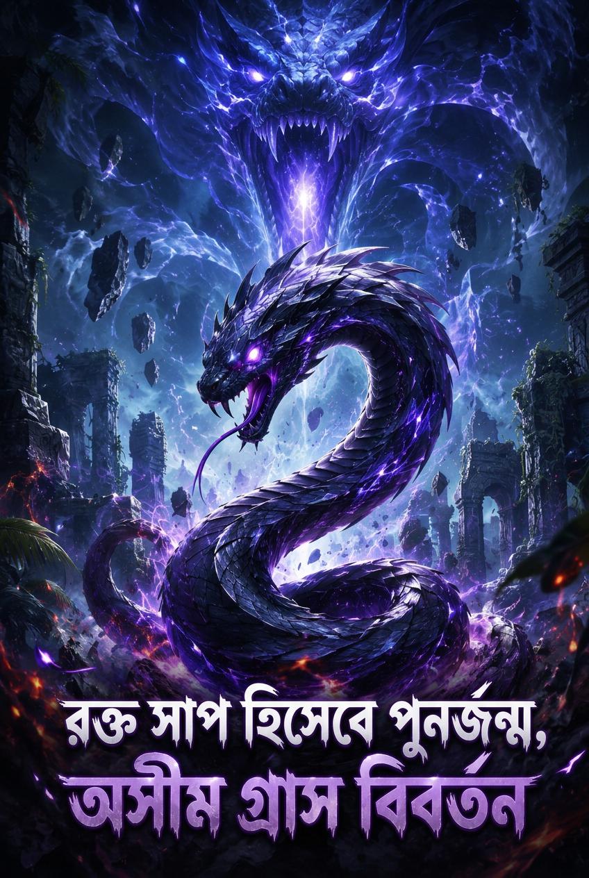 গ্রাসী সাপের পুনর্জন্ম