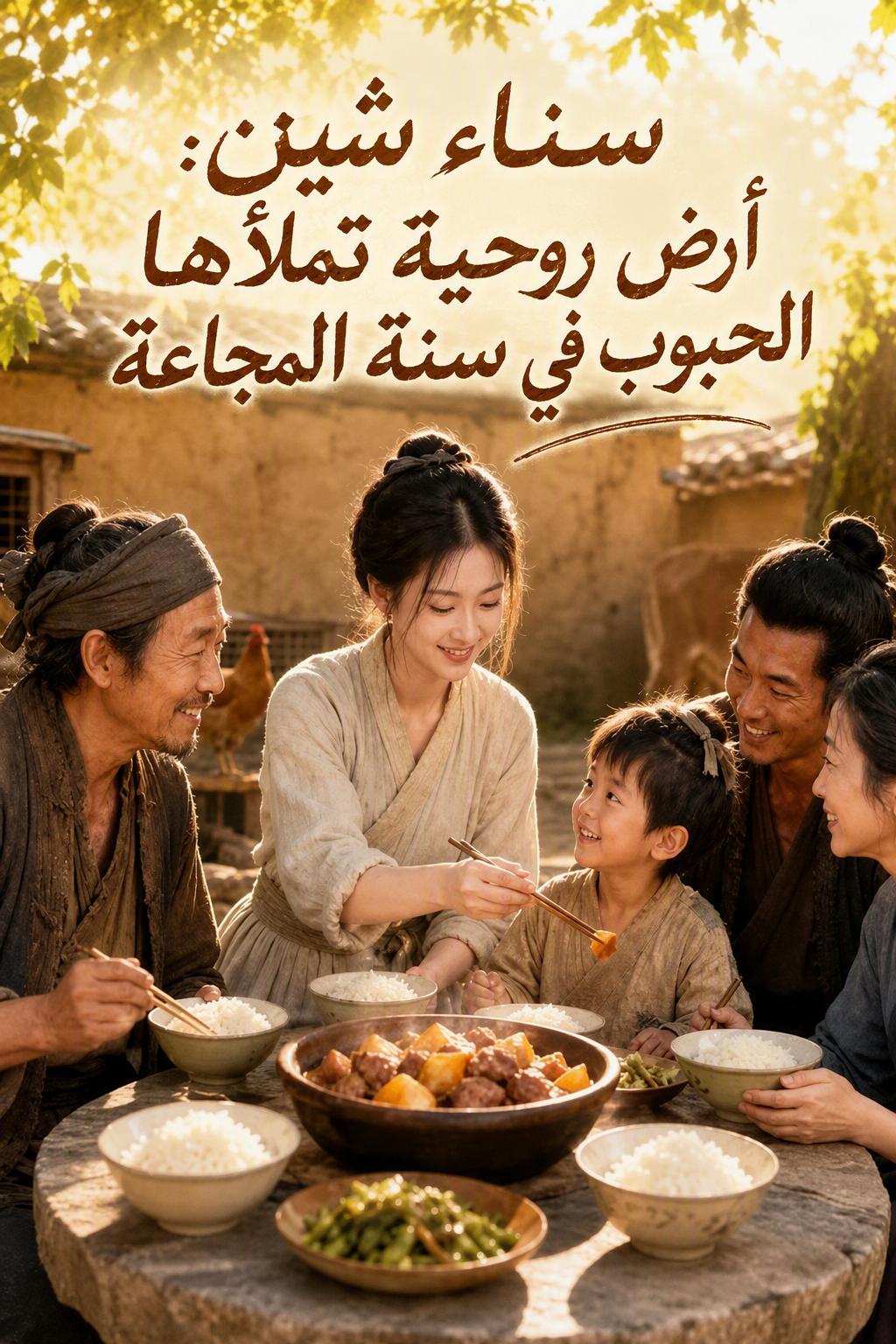 حقلي الروحي في زمن المجاعة