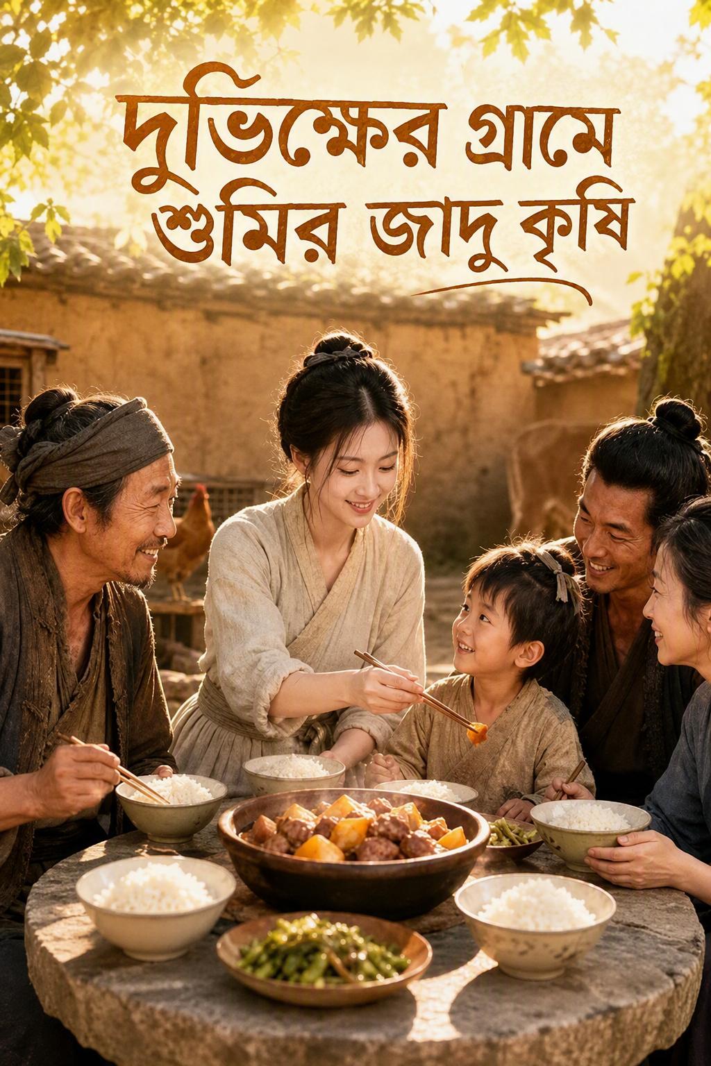 দুর্ভিক্ষে আমার আত্মিক ক্ষেত্র