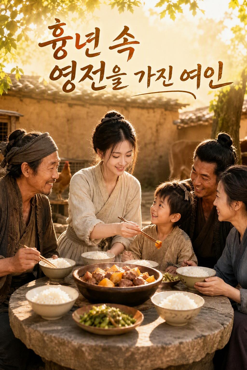 기근 속 나의 영전 공간