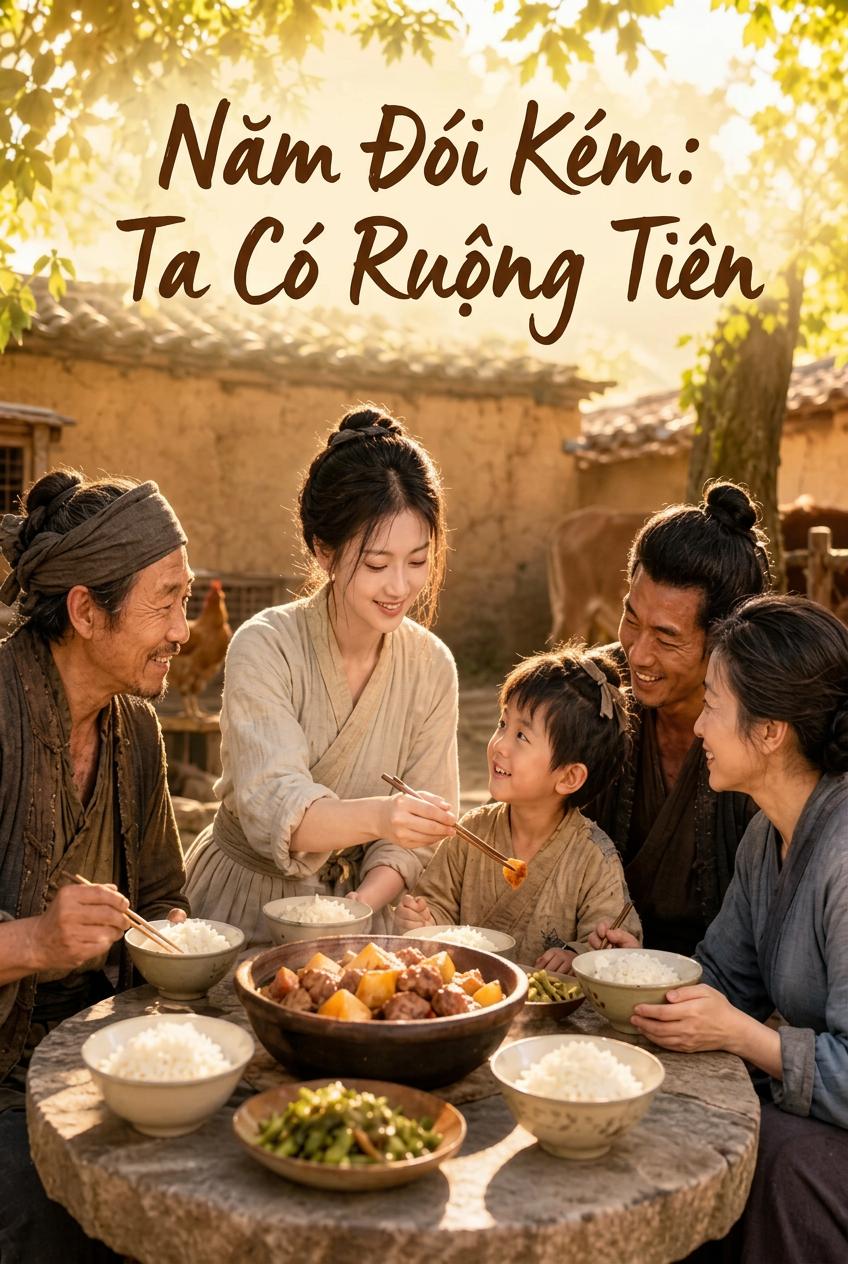 Linh Điền Của Ta Giữa Mùa Nạn Đói