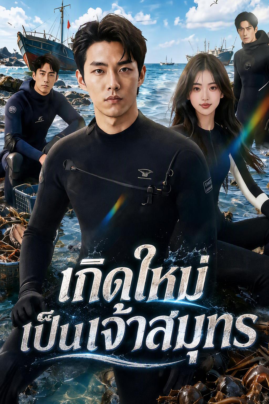เกิดใหม่เป็นเจ้าสมุทร