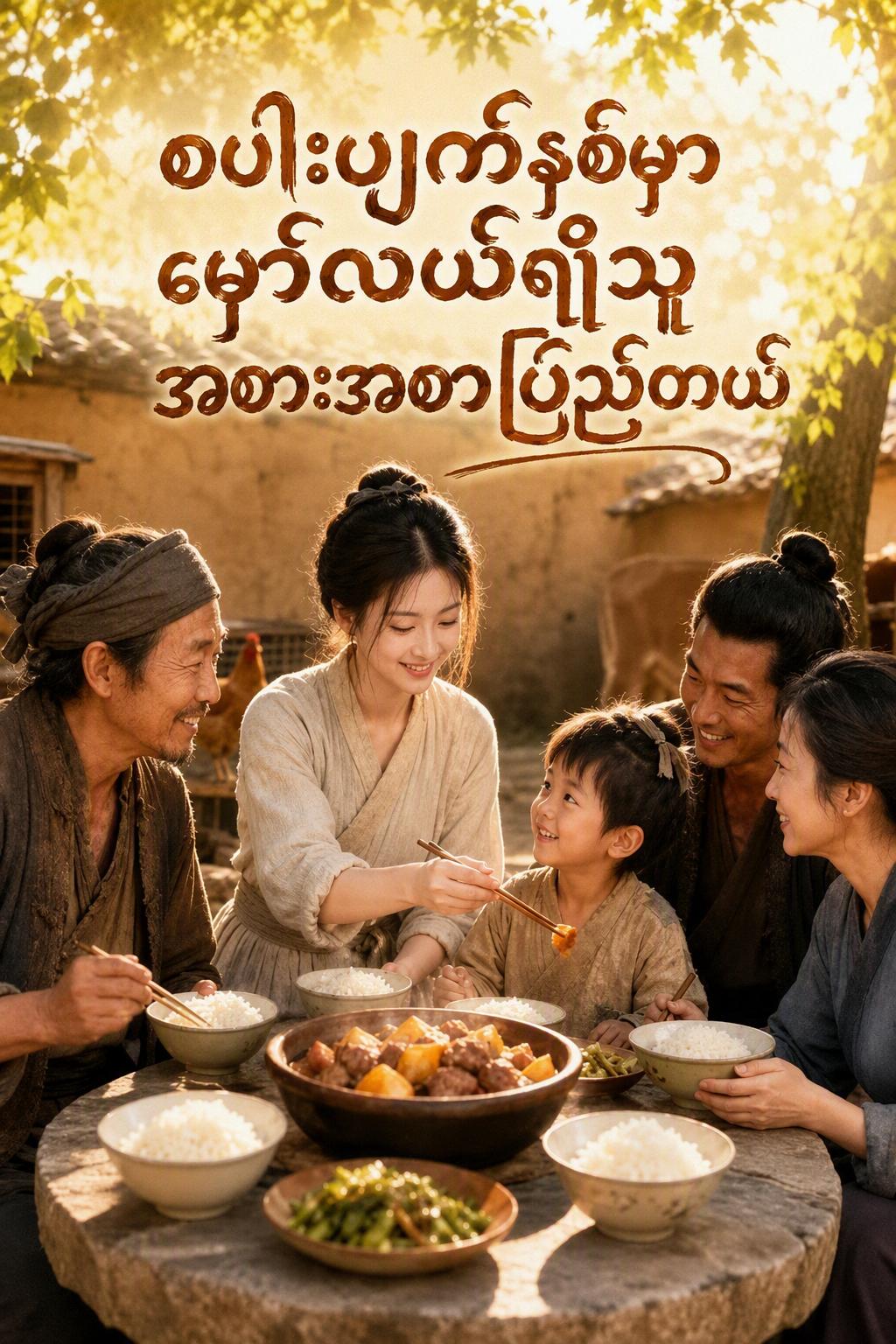 ငတ်မွတ်ခေါင်းပါးချိန်က ငါ့ရဲ့ဝိညာဉ်စိုက်ခင်း