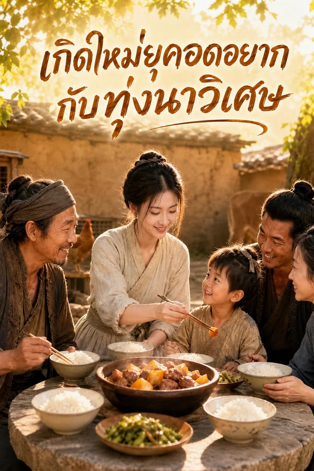 เทพีข้าวในฤดูข้าวยากหมากแพง