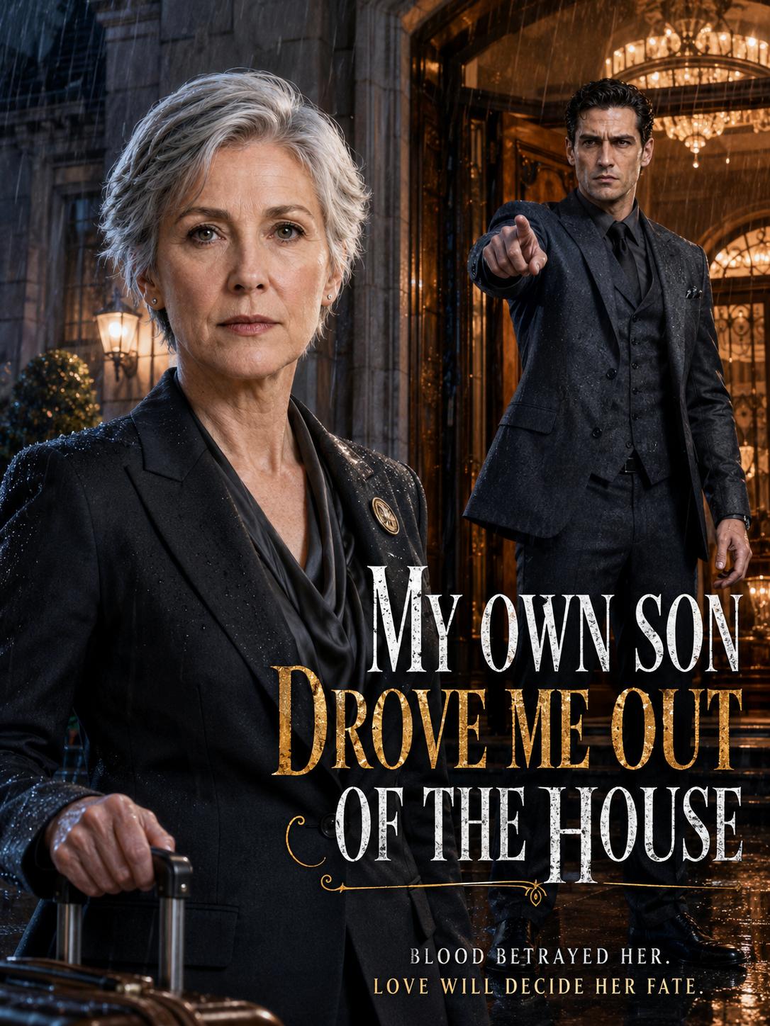 My own son drove me out of the house