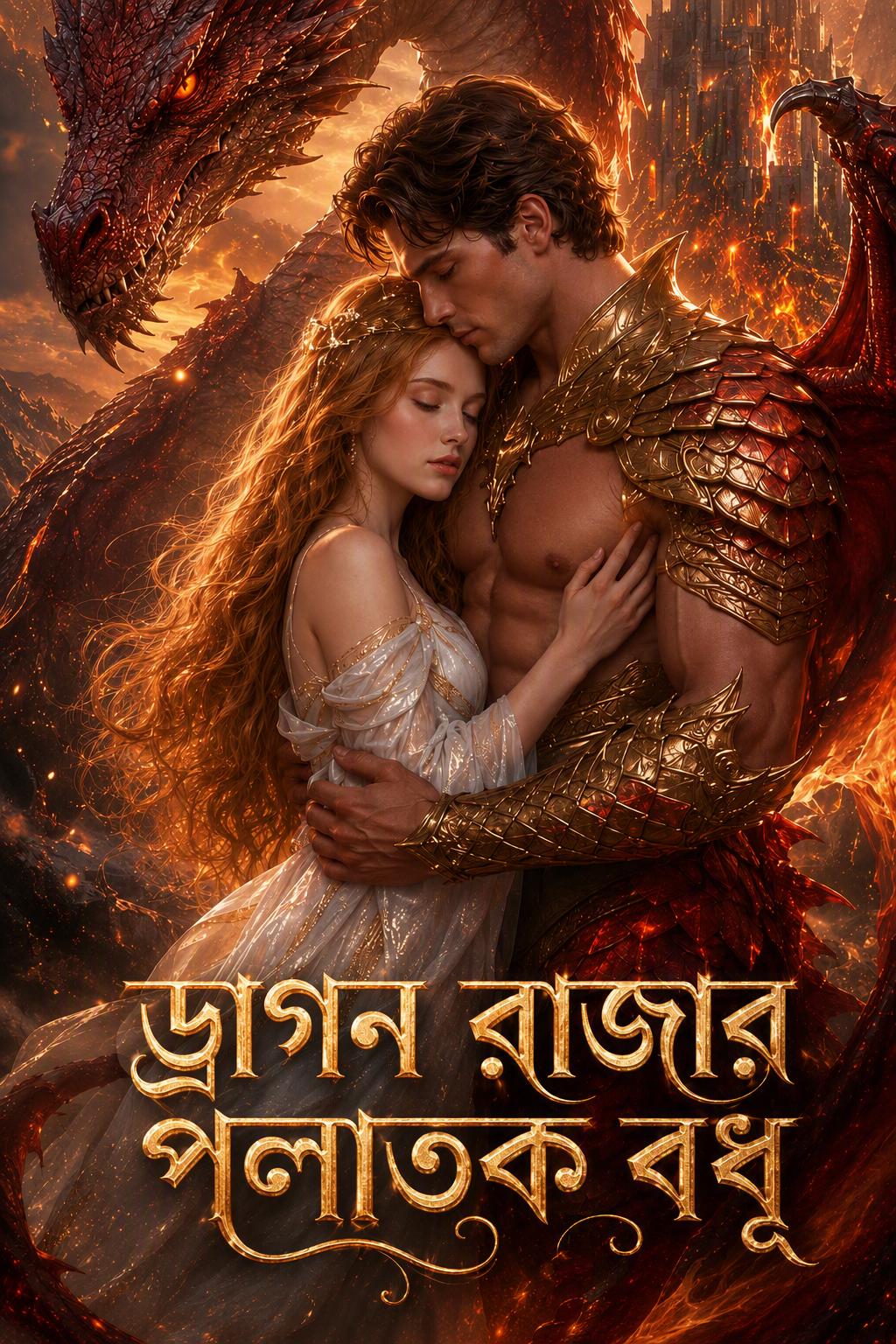 ড্রাগন রাজার উৎসর্গীকৃত কনে