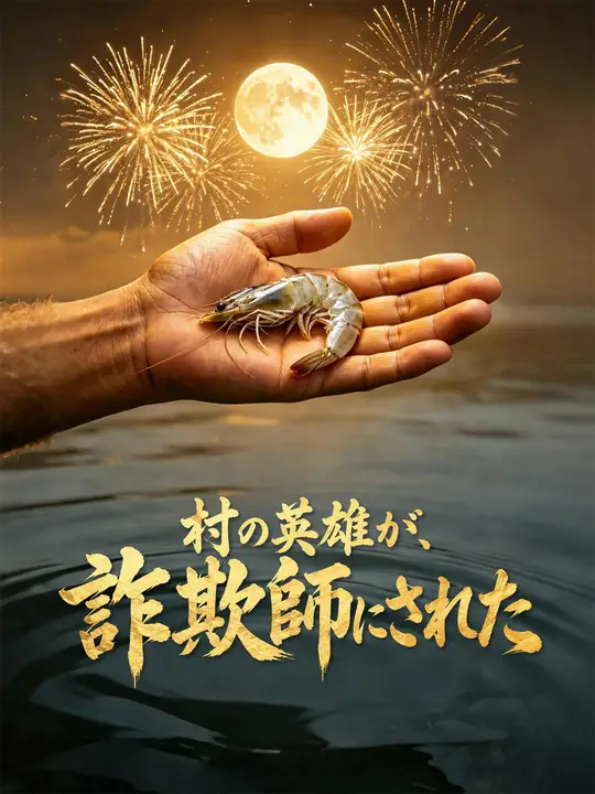 村の英雄が、詐欺師にされた