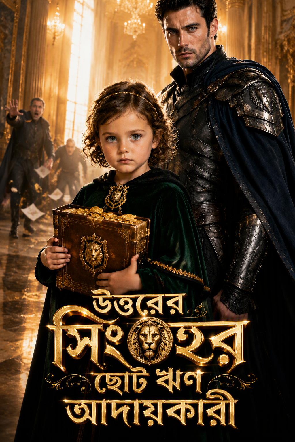 সিংহের ছোট্ট দেনাদার