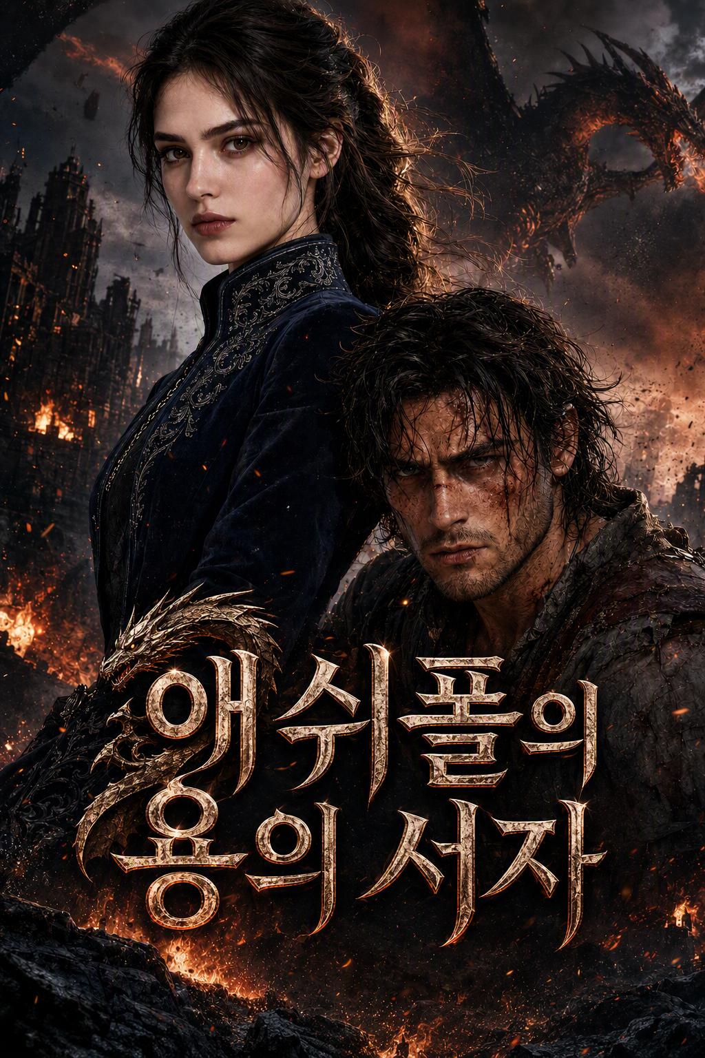 잿빛 골짜기의 드래곤 사생아