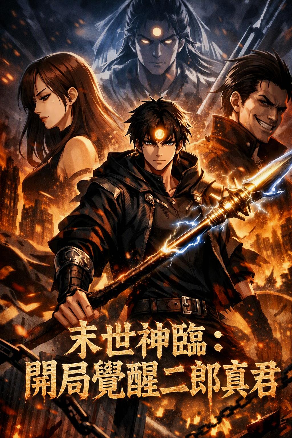 末世神臨：開局覺醒二郎真君