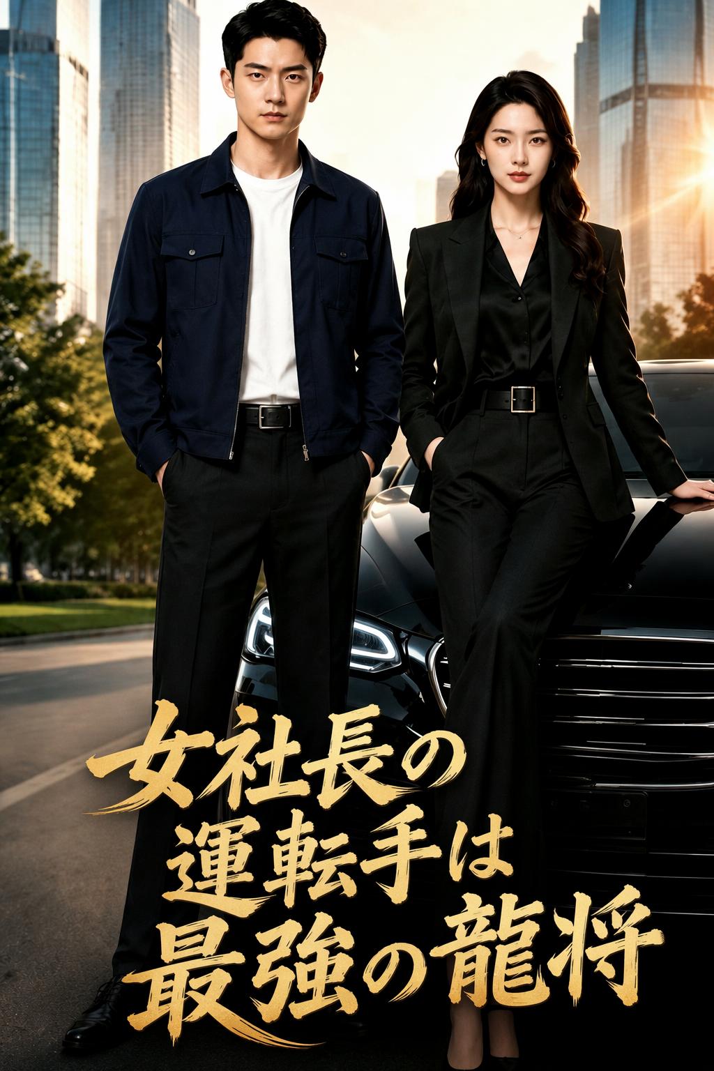 私の運転手はまさかの龍帥だった