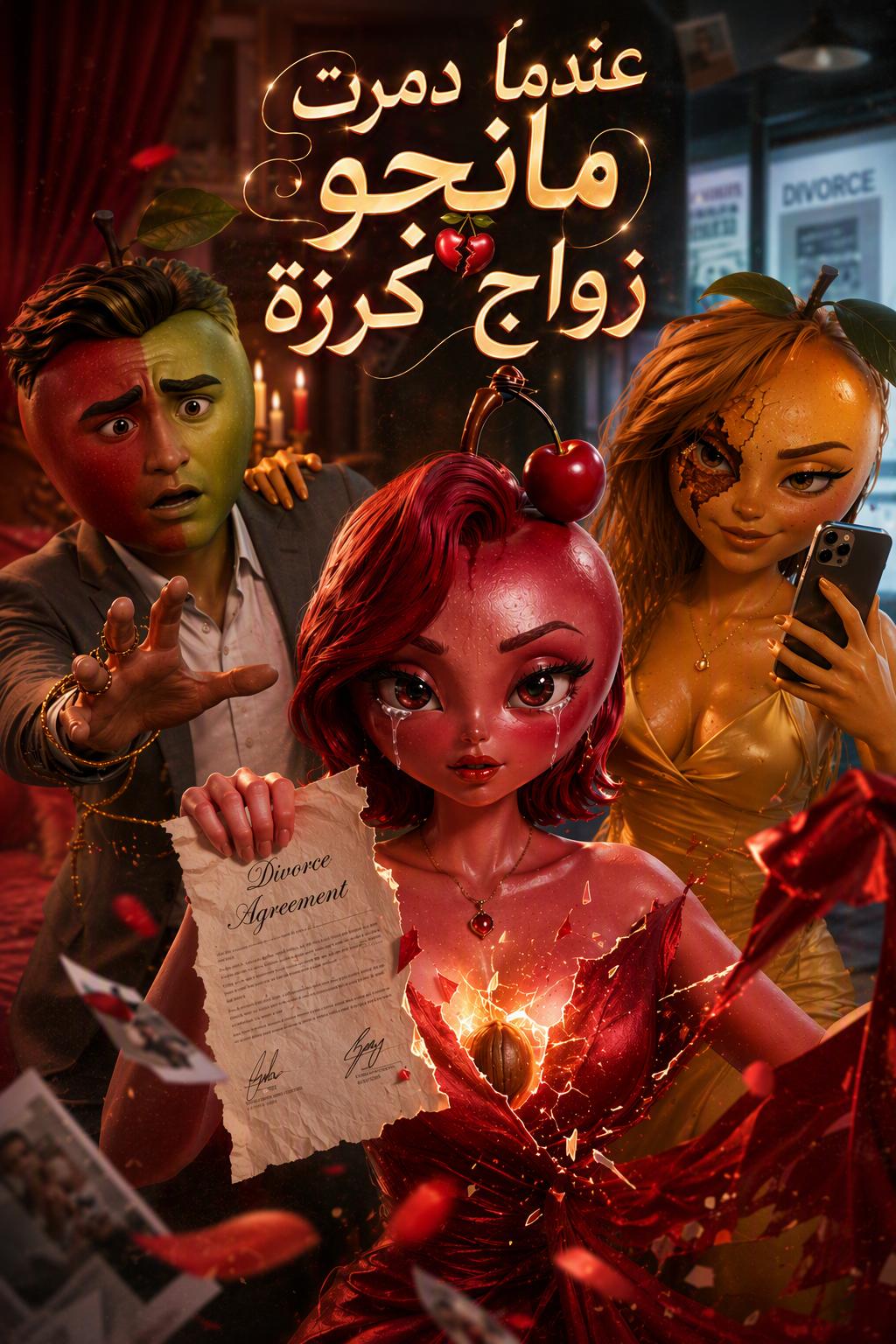 زواج شيري المحطم