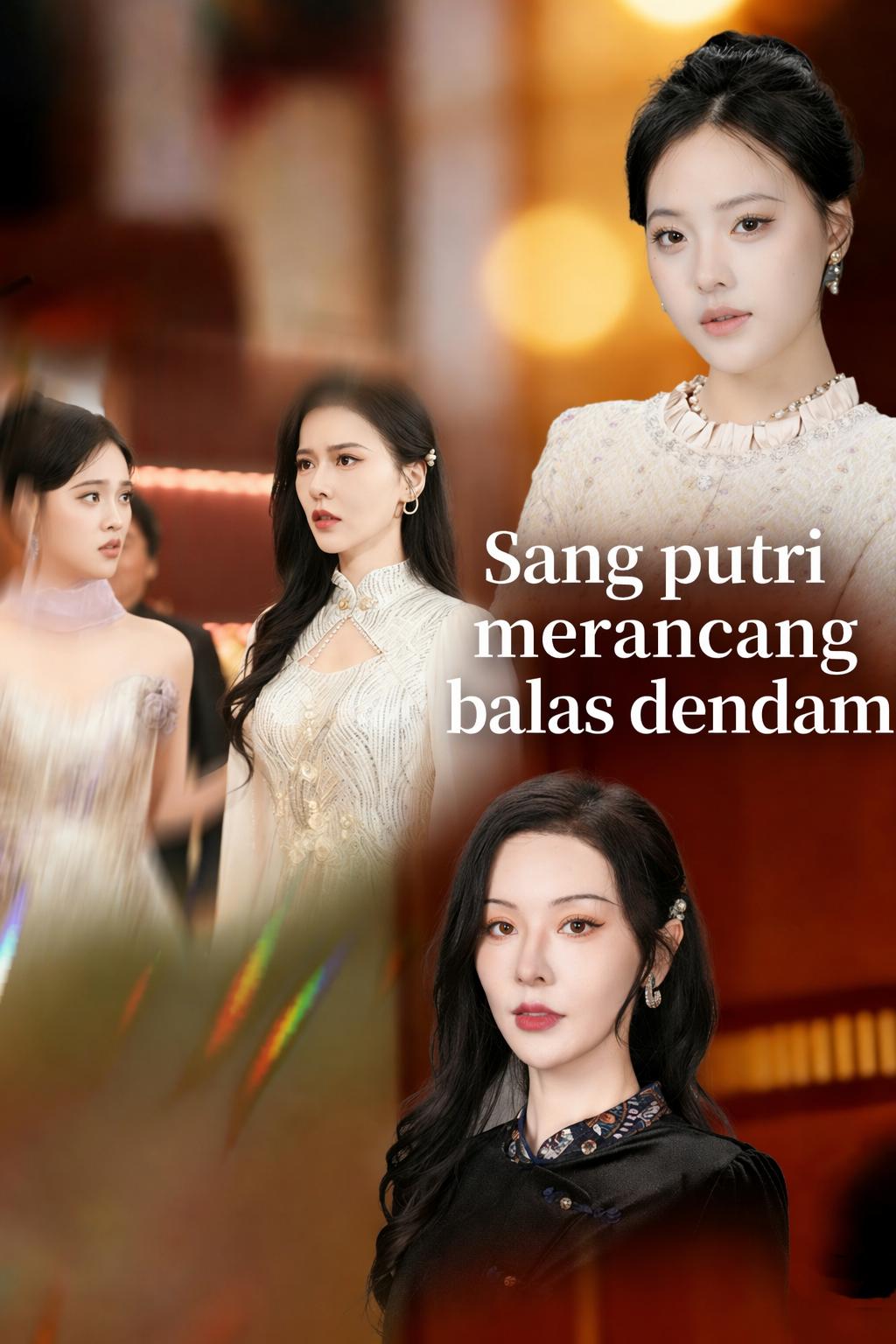 Sang putri merancang balas dendam