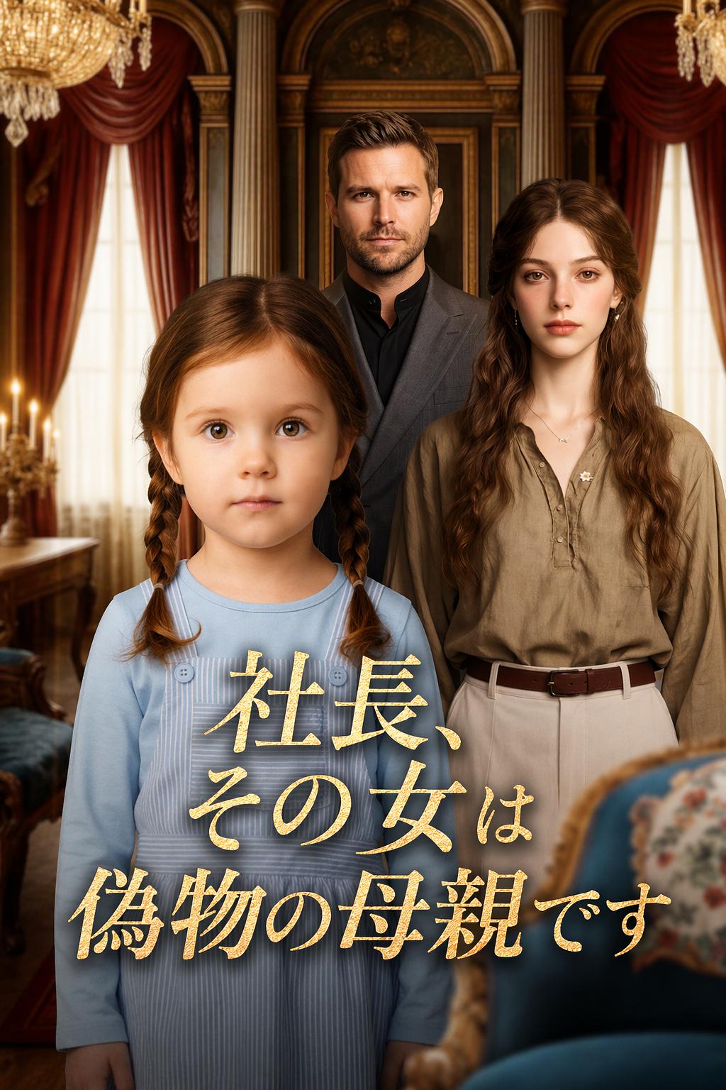 社長、その女は偽物の母親です