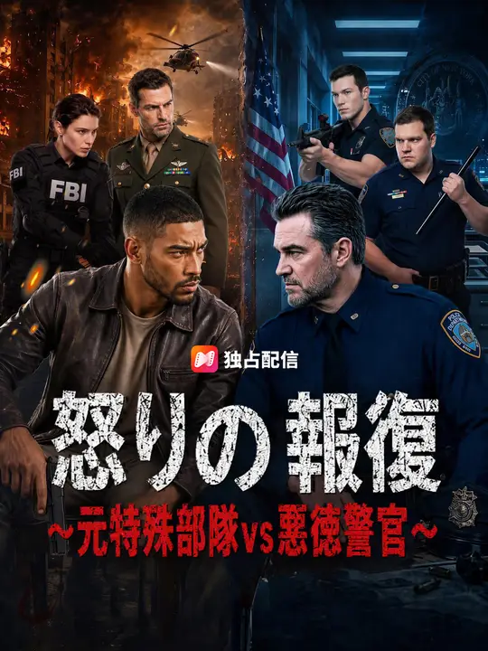 怒りの報復～元特殊部隊vs悪徳警官～