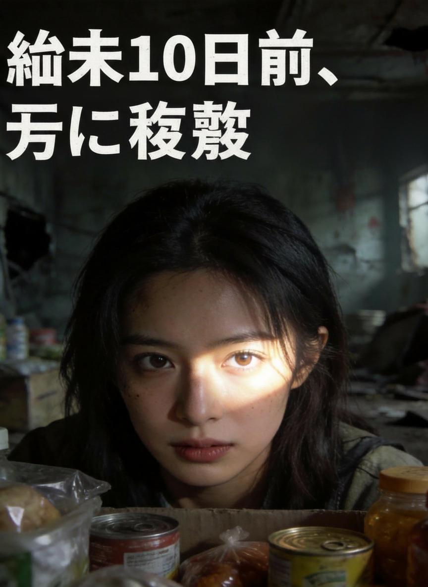 終末10日前、夫に復讐