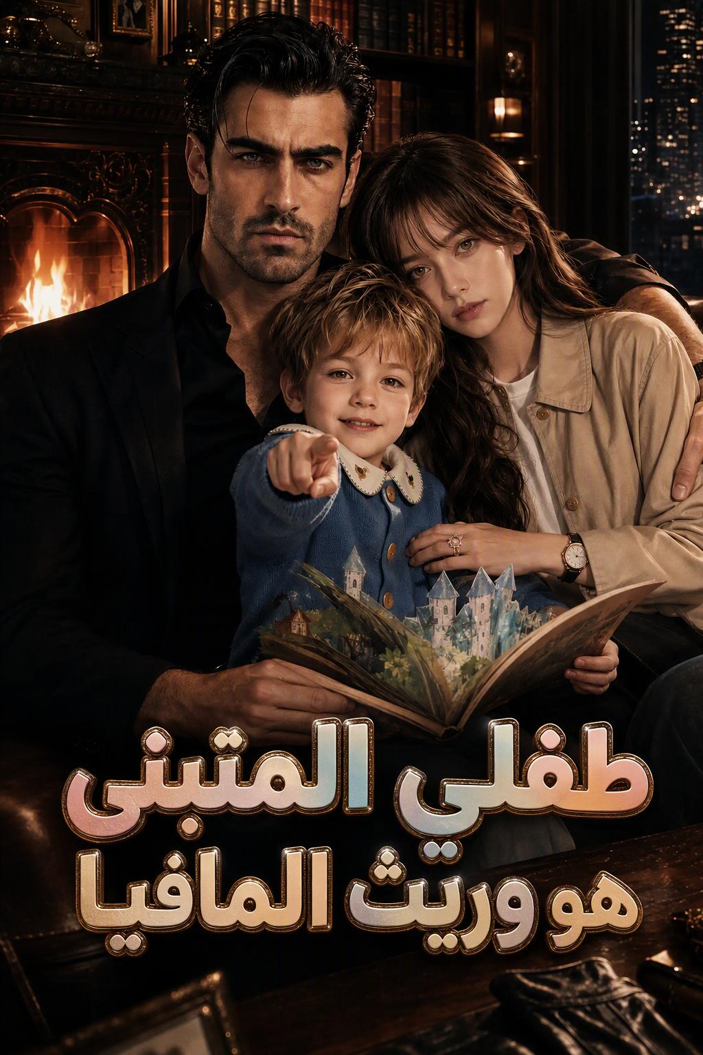 طفلي المتبنى هو ابن المافيا