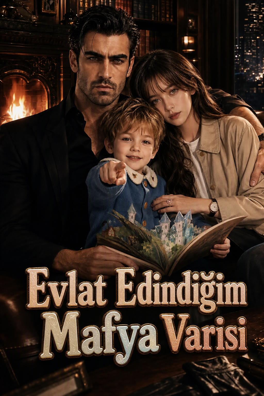Evlatlık Bebeğim Mafya Babasının Oğlu