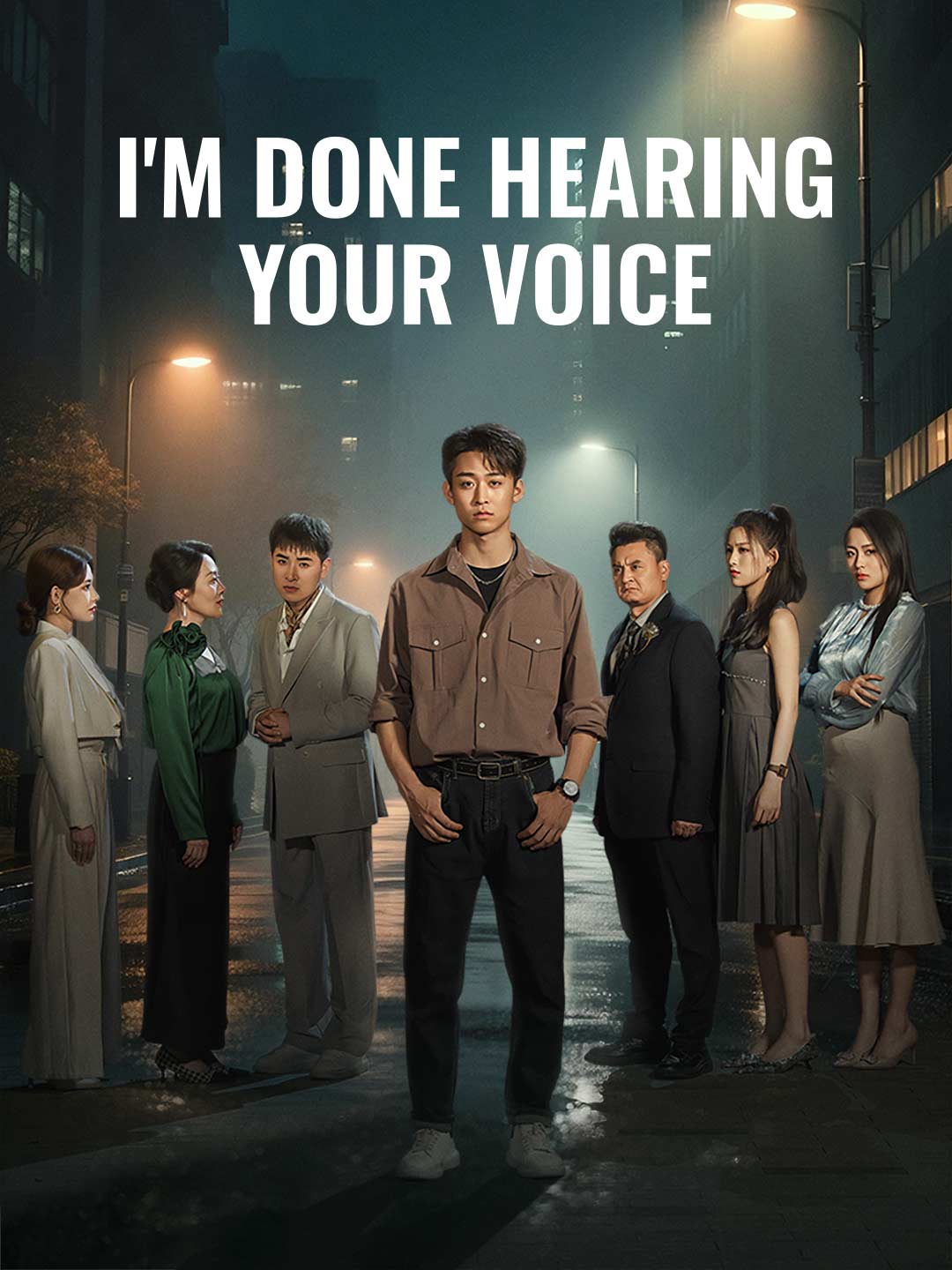 I'm Done Hearing Your Voice