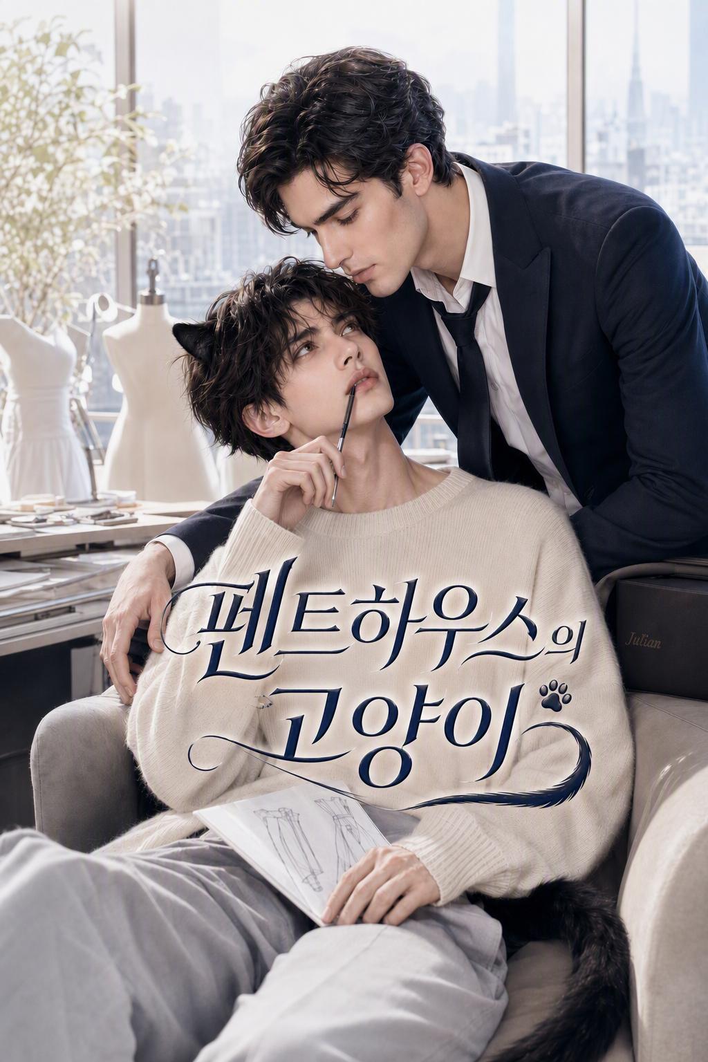 재벌에게 감금된 고양이